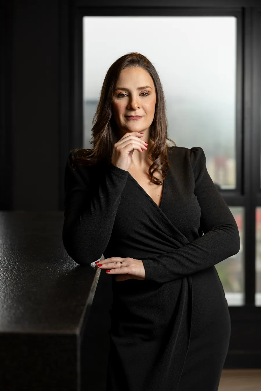 Retrato de Cristine Weiss De Mattia